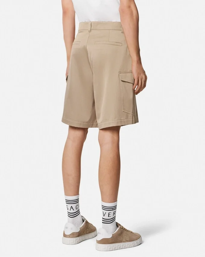 Gabardine Cargo Shorts Gabardine Cargo Shorts