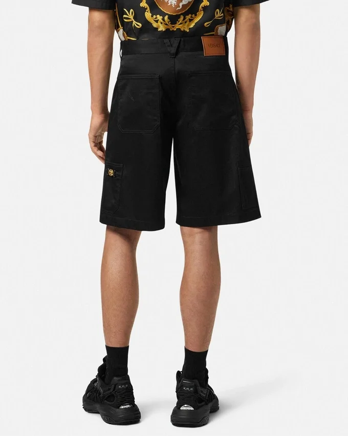 Gabardine Cargo Shorts Gabardine Cargo Shorts