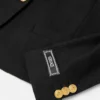 Gabardine Crop Boxy Blazer Gabardine Crop Boxy Blazer