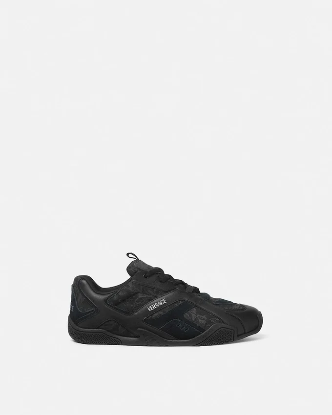 Galaxia Jacquard Nylon Sneakers Galaxia Jacquard Nylon Sneakers