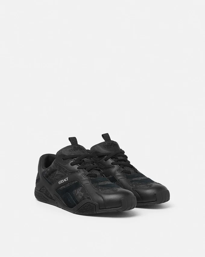 Galaxia Jacquard Nylon Sneakers Galaxia Jacquard Nylon Sneakers