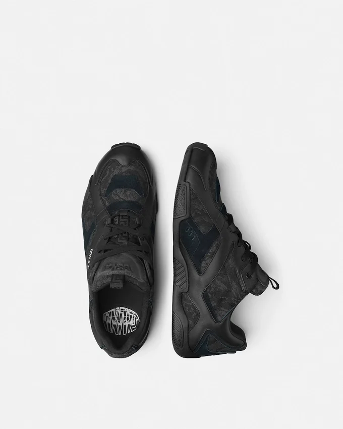 Galaxia Jacquard Nylon Sneakers Galaxia Jacquard Nylon Sneakers