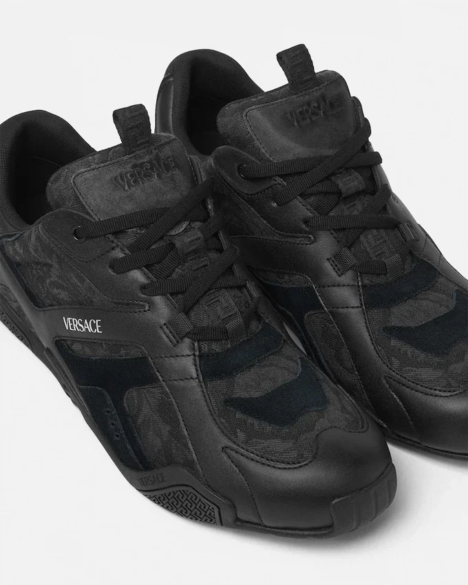 Galaxia Jacquard Nylon Sneakers Galaxia Jacquard Nylon Sneakers