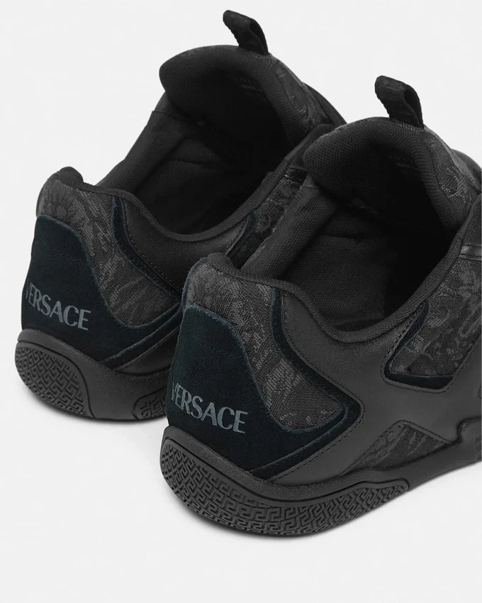 Galaxia Jacquard Nylon Sneakers Galaxia Jacquard Nylon Sneakers