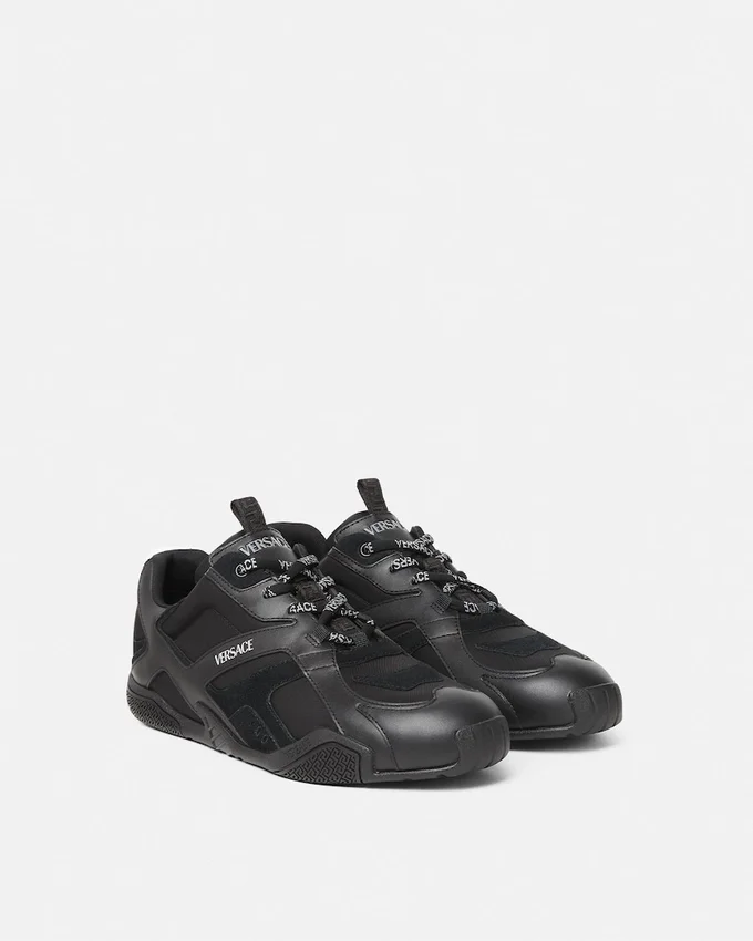 Galaxia Leather Sneakers Galaxia Leather Sneakers