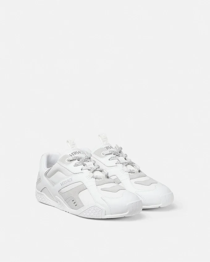 Galaxia Leather Sneakers Galaxia Leather Sneakers