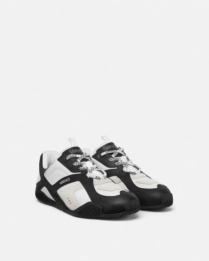 Galaxia Leather Sneakers Galaxia Leather Sneakers