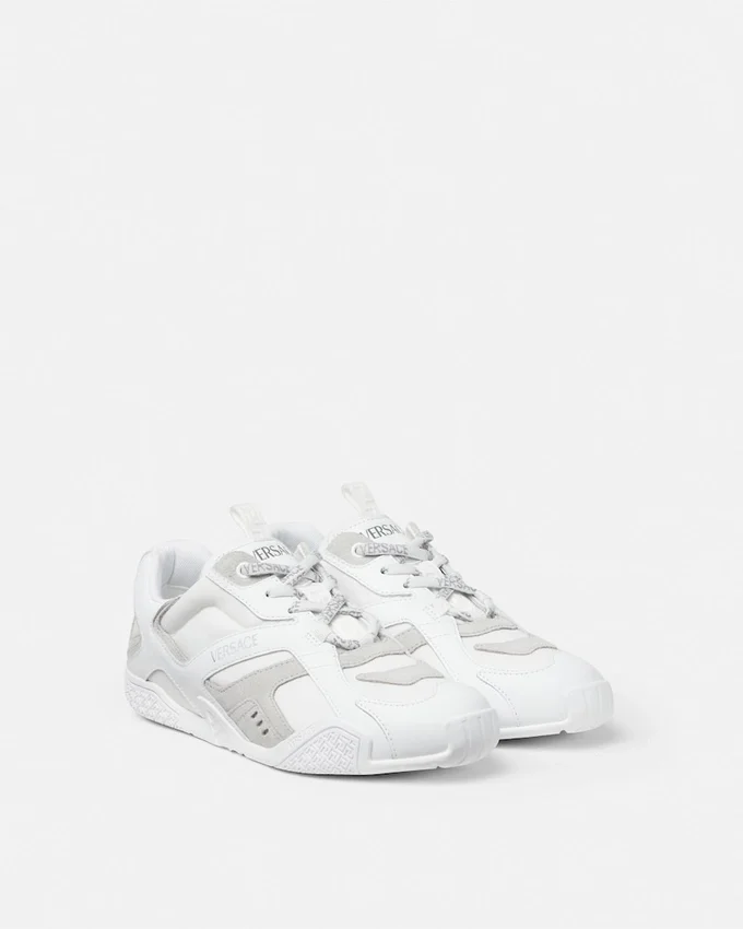 Galaxia Leather Sneakers Galaxia Leather Sneakers