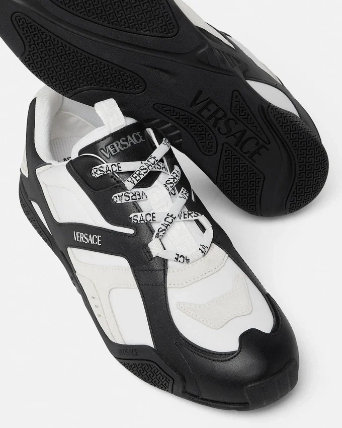 Galaxia Leather Sneakers Galaxia Leather Sneakers