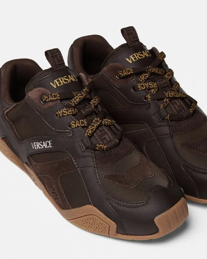 Galaxia Leather Sneakers Galaxia Leather Sneakers