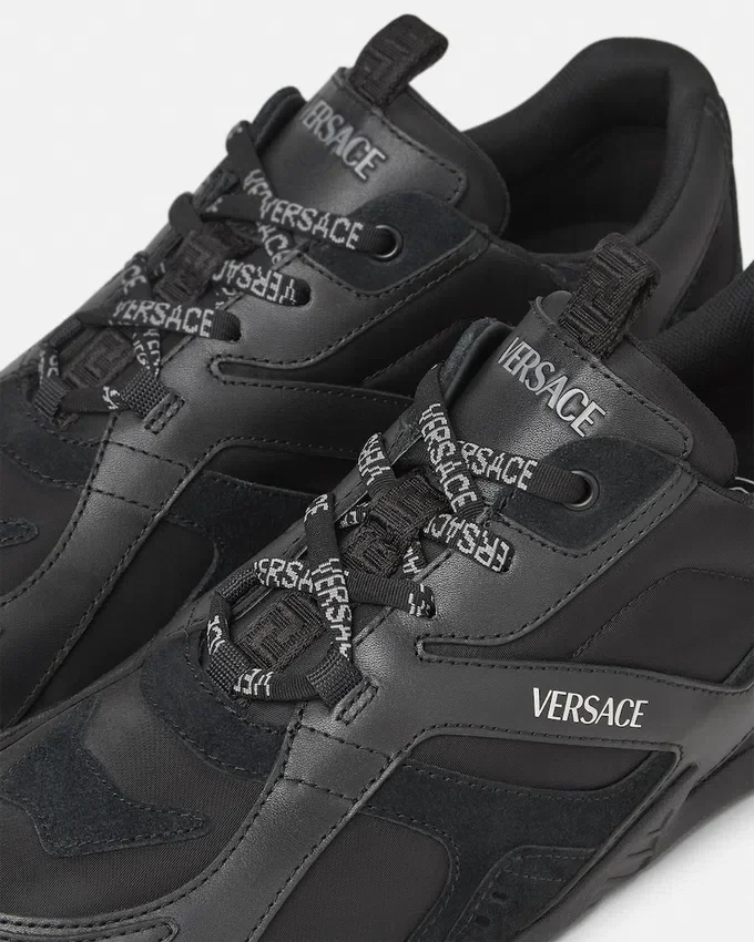 Galaxia Leather Sneakers Galaxia Leather Sneakers