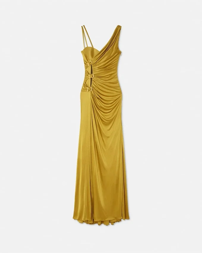 Gathered Flowy Gown Gathered Flowy Gown