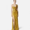 Gathered Flowy Gown Gathered Flowy Gown