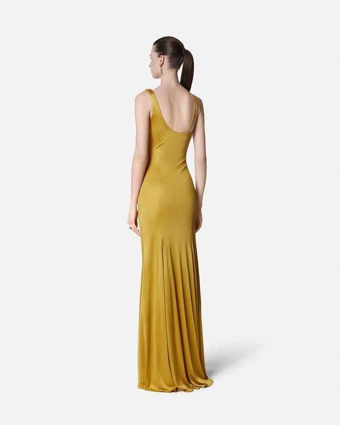 Gathered Flowy Gown Gathered Flowy Gown