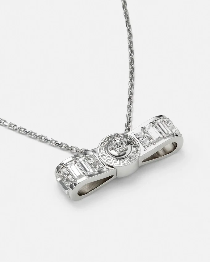 Gianni Ribbon Crystal Necklace Gianni Ribbon Crystal Necklace