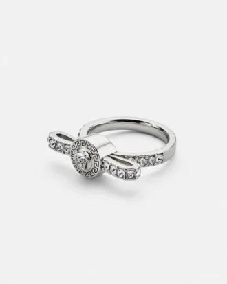 Gianni Ribbon Crystal Ring