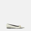 Gianni Ribbon Leather Ballerinas Gianni Ribbon Leather Ballerinas
