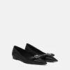 Gianni Ribbon Leather Ballerinas Gianni Ribbon Leather Ballerinas