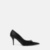 Gianni Ribbon Leather Pumps 85 mm Gianni Ribbon Leather Pumps 85 mm