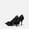 Gianni Ribbon Leather Pumps 85 mm Gianni Ribbon Leather Pumps 85 mm