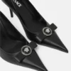 Gianni Ribbon Leather Pumps 85 mm Gianni Ribbon Leather Pumps 85 mm