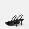 Gianni Ribbon Leather Slingbacks 85 mm Gianni Ribbon Leather Slingbacks 85 mm