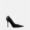 Gianni Ribbon Patent Pumps 110 mm Gianni Ribbon Patent Pumps 110 mm