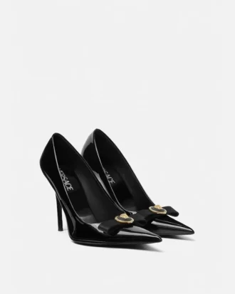 Gianni Ribbon Patent Pumps 110 mm