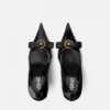 Gianni Ribbon Patent Pumps 110 mm Gianni Ribbon Patent Pumps 110 mm