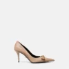 Gianni Ribbon Patent Pumps 85 mm Gianni Ribbon Patent Pumps 85 mm