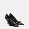 Gianni Ribbon Patent Pumps 85 mm Gianni Ribbon Patent Pumps 85 mm
