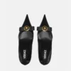 Gianni Ribbon Patent Pumps 85 mm Gianni Ribbon Patent Pumps 85 mm