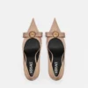 Gianni Ribbon Patent Pumps 85 mm Gianni Ribbon Patent Pumps 85 mm