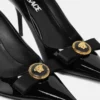 Gianni Ribbon Patent Pumps 85 mm Gianni Ribbon Patent Pumps 85 mm
