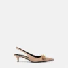 Gianni Ribbon Patent Slingbacks 45 mm Gianni Ribbon Patent Slingbacks 45 mm