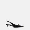 Gianni Ribbon Patent Slingbacks 45 mm Gianni Ribbon Patent Slingbacks 45 mm