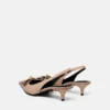 Gianni Ribbon Patent Slingbacks 45 mm Gianni Ribbon Patent Slingbacks 45 mm