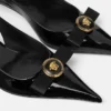 Gianni Ribbon Patent Slingbacks 45 mm Gianni Ribbon Patent Slingbacks 45 mm