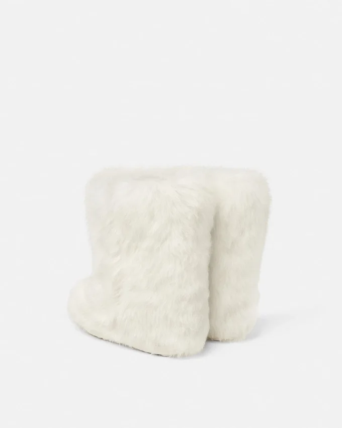 Gianni Ribbon Shearling Boots Gianni Ribbon Shearling Boots