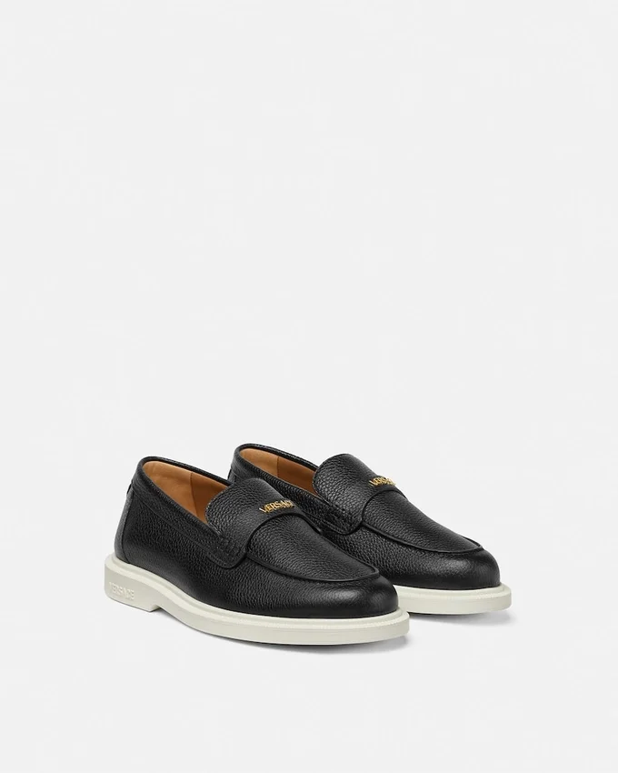 Giuliano Leather Loafers Giuliano Leather Loafers