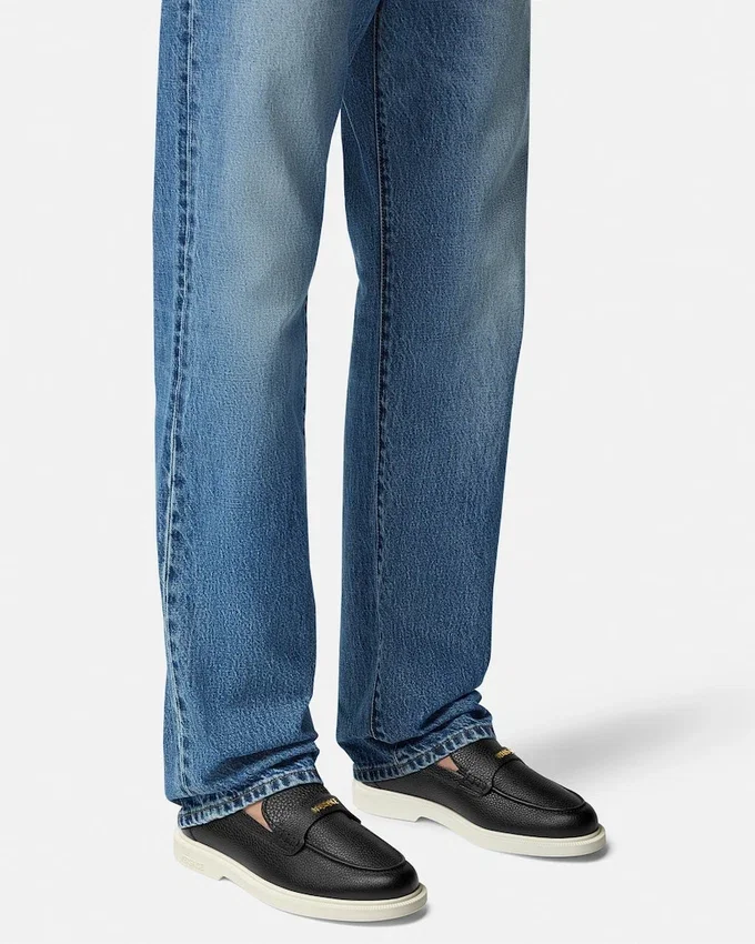Giuliano Leather Loafers Giuliano Leather Loafers