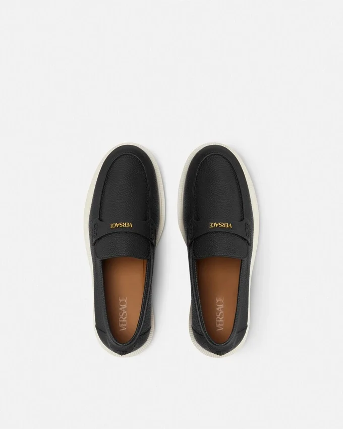 Giuliano Leather Loafers Giuliano Leather Loafers