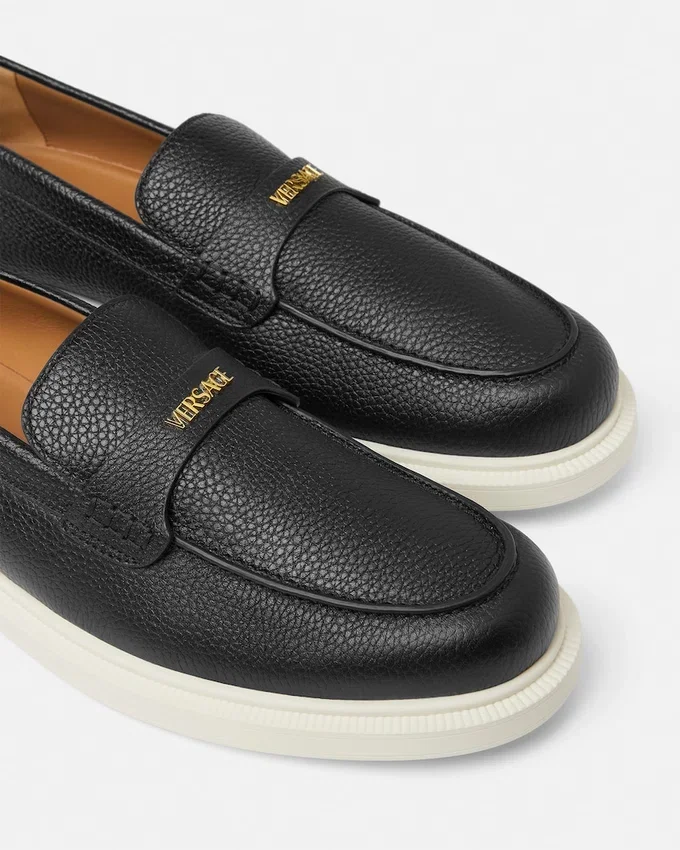 Giuliano Leather Loafers Giuliano Leather Loafers