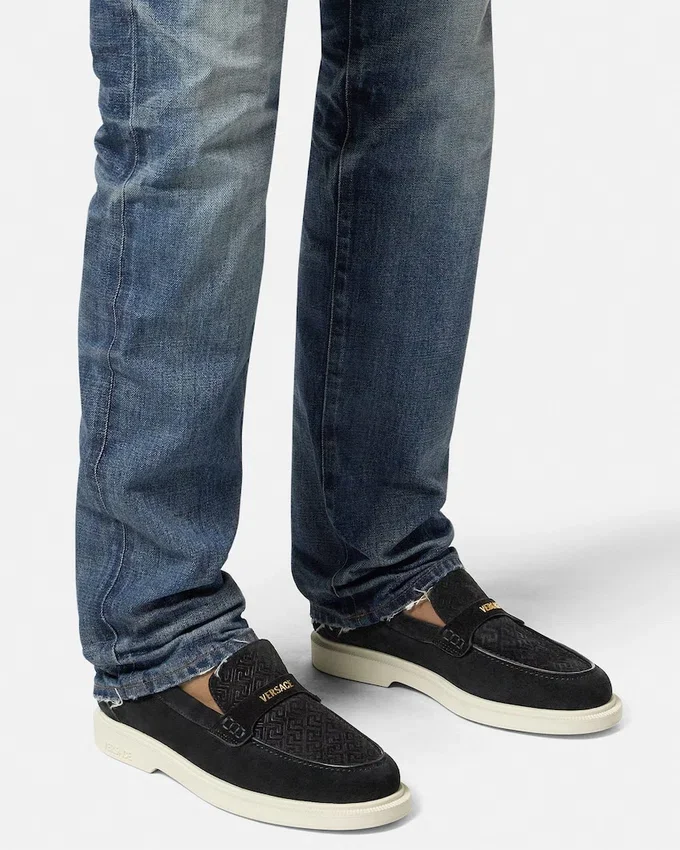 Giuliano Suede Loafers Giuliano Suede Loafers