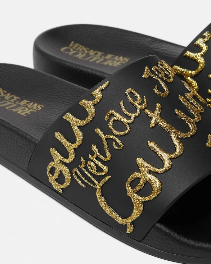 Glitter Logo Shelly Sliders Glitter Logo Shelly Sliders