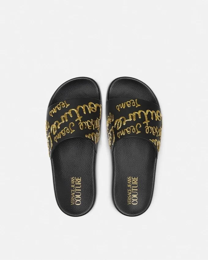 Glitter Logo Shelly Sliders Glitter Logo Shelly Sliders