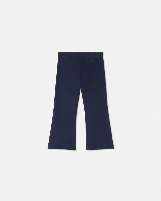Glitter Versace Logo Flared Kids Sweatpants Glitter Versace Logo Flared Kids Sweatpants