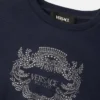 Glitter Versace Milano Kids Sweatshirt Glitter Versace Milano Kids Sweatshirt