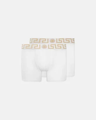 Greca Border Long Trunks 2-Pack