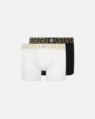 Greca Border Long Trunks 2-Pack